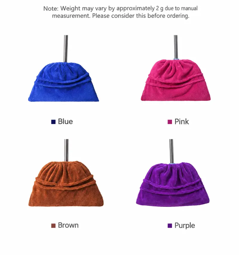 Household multi-functional lazy-person vacuuming broom - head cover for sweeping and cleaning, absorbing water and hair. Brush cloth with soft bristles, mop.