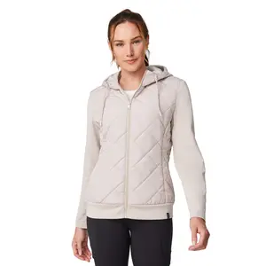 Free Country Women's Venture Quilted Hybrid Jacket