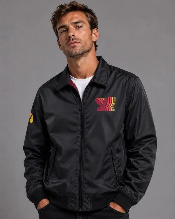 Playboy Eclipse Windbreaker
