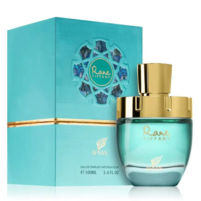 Afnan Rare Eau de Parfum (EDP) Spray for Women - 3.4 fl oz (3 to 3.9 fl oz Range), Alcohol-Based Floral Gourmand Fragrance, Luxury Perfumes