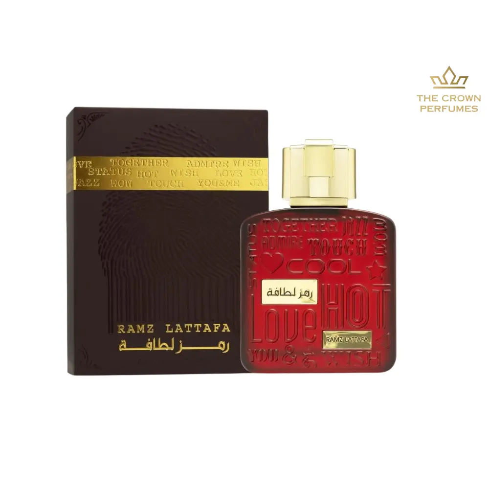 Ramz Lattafa Gold Perfume for Men (EDP) 3.4 oz (100ml) – Fresh & Long-Lasting Fragrance