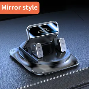 360 Degree Phone Holder Rotating Car, Dashboard Cell Phone Mount, Non-Slip Navigation Bracket, Universal for Most Cars