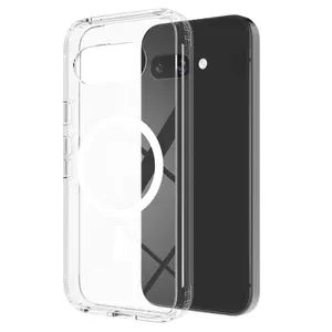 Suitable for Google 9A high-transparency anti-yellowing shockproof phone case pixel 9 9pro 9xl 10 10pro 10xl two-in-one strong magnetic phone cover