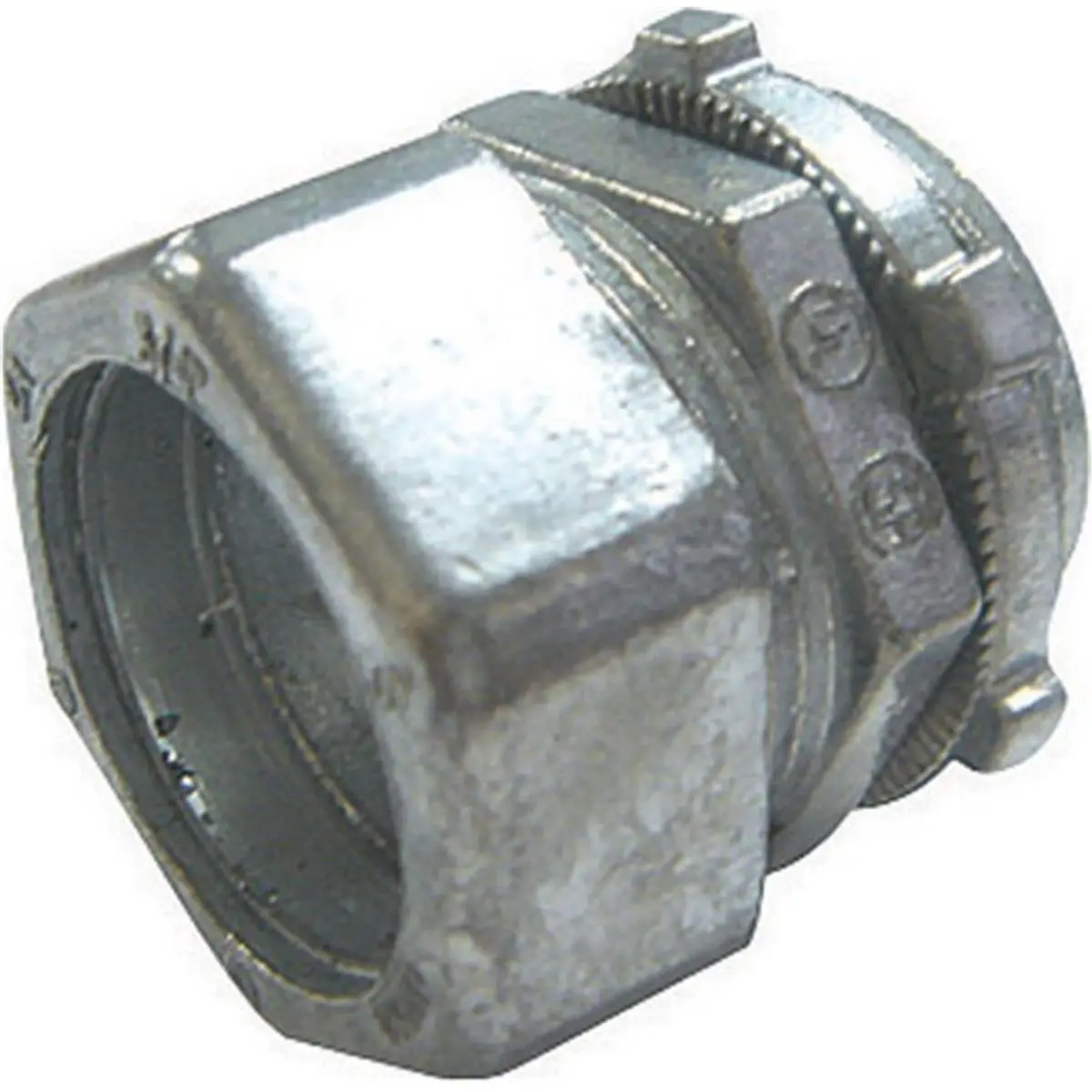 212 MAIN Gampak 02-55255 Compression Type EMT Connector, 2 in, 2"x2.9"x2.9" Dimensions, Zinc Cast, UL & CSA Listed, Concrete Tight for Securing Steel EMT Conduit in Sailing Water Sports, 2 Inches, Securing And Terminating Steel Emt Conduit