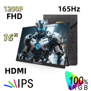 SumiScrn 165hz 16''Portable FHD IPS External Gaming Monitor lcd screen