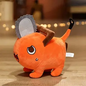 Chainsaw Man – Pochita Fierce Attack Mode Plush Stuffed Doll Anime Plushie Collectible Display Cuddle