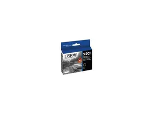 Epson DURABrite Ultra 220XL Original Ink Cartridge - Black - Inkjet - High Yield