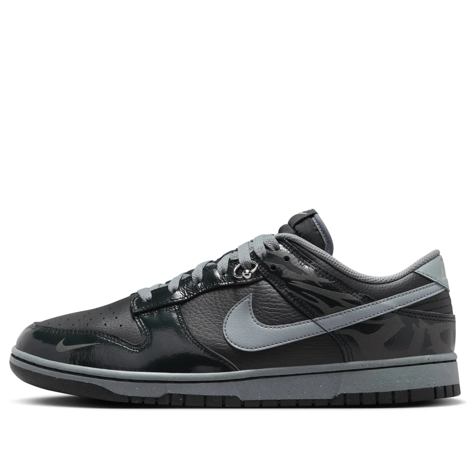 Men's Nike Dunk Low 'Berlin' FZ3053-001 Basketball Sneaker Gray Black Trainer Athletic Footwear