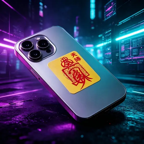 Purely hand-drawn “Shifu” wealth card set (42×52 mm), blessing cards and wealth cards—ideal for placing in wallets, handbags, computer cases, phone cases, drawers, cars, and more.