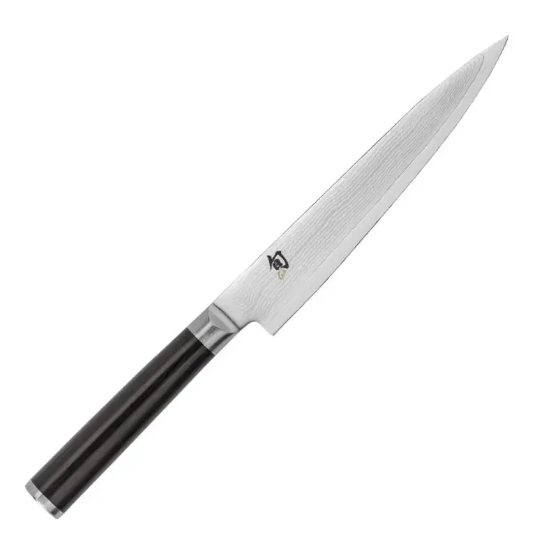 Shun Classic 6" Utility Knife – VG-10 Damascus Steel
