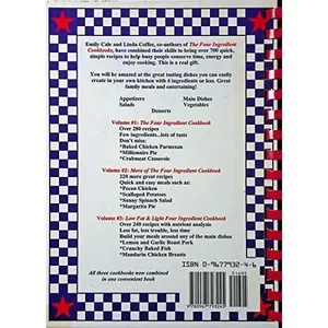 USED-The Four Ingredient Cookbook by Linda Coffee (Unknown)
