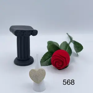 Rodriguezjewerly #568 heart ring