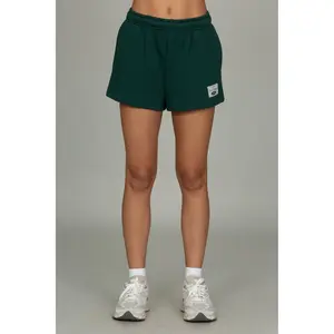 Hunter Green Loose Sweat Short