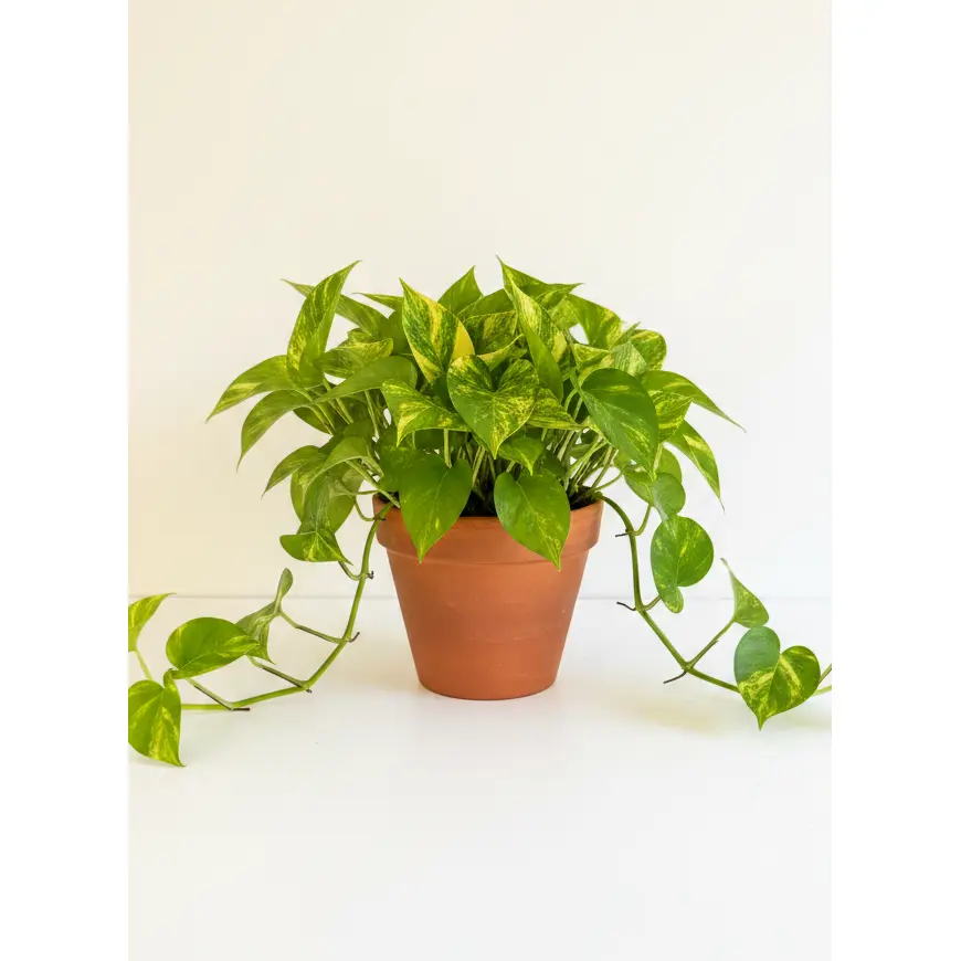6" Pothos ‘Churchill Gold'