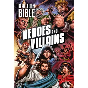 The Action Bible: Heroes and Villains -- Sergio Cariello - Hardcover