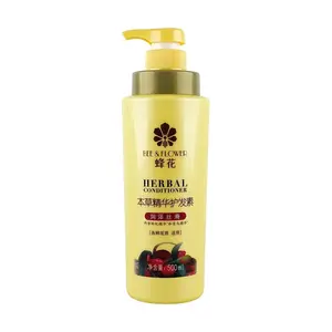 BEE&FLOWER Herbal Essence Conditioner with Goji & He Shou Wu - 500ml | Nourishing, Silky Smooth, Anti-Frizz & Shine Boosting