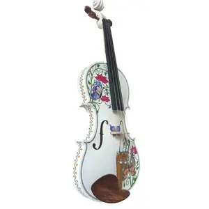 Rozanna's Violins Butterfly Dream II White Violin Outfit