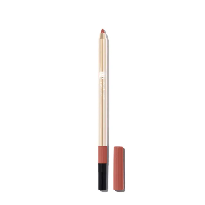 Continuum Lip Liner – Creamy, Highly Pigmented Velvet Matte Lip Liner with Brush & Sharpener by MAKE Beauty
