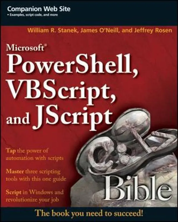 USED Book - Microsoft Powershell, VBScript and JScript Bible by Stanek, William R. (Paperback) - english