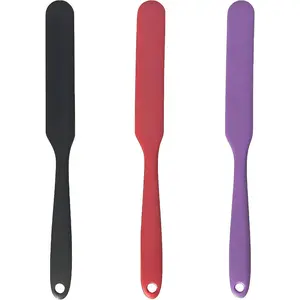 3 count Jar Spatula, Grade  Spatula,Sourdough Spatula,Spatulas  Heat Resistant,for Mixing, Scraping, and Spreading Cake Butter,Dishwasher Safe,