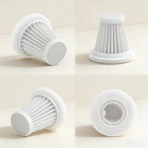 5-piece vacuum cleaner filter element, HEPA filter paper impregnated non-woven fabric H12 high-efficiency filter vacuum cleaner accessories, household car vacuum cleaner filter screen, most household hand-held vacuum cleaners are suitable.