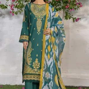 Pakistani panjabi women dress by Adan’s Lebas