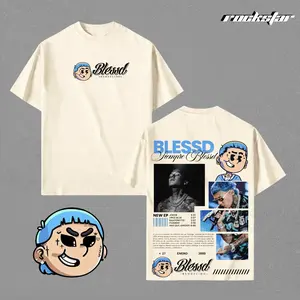 Blessd “Mosaico en Negro” Graphic T-Shirt, Latin Trap Streetwear Tee, Blessd Fans Outfit, Dark Aesthetic Vintage Unisex Shirt
