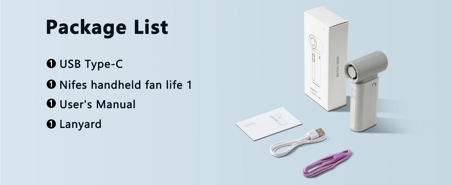 Aibesser Portable Handheld Turbo Ice Fan with 5 Speeds, 3600mAh Battery Operated, Up to 6 Working Hours, USB Rechargeable, 9m/s Wind Speed, Brushless Motor, 15000 RPM, Fan for Outdoor Activities, Travel, Working, Summer Selected Products for Women/Men Aibesser Portable Handheld Turbo Ice Fan with 5 Speeds, 3600mAh Battery Operated, Up to 6 Working Hours, USB Rechargeable, 9m/s Wind Speed, Brushless Motor, 15000 RPM, Fan for Outdoor Activities, Travel, Working, Summer Selected Products for Women/Men