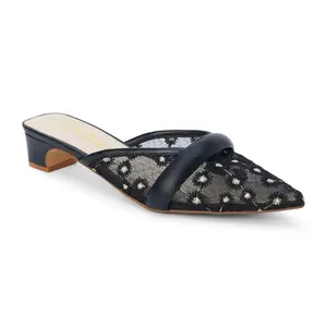 Matisse Kitten Heel Mule- Kellan