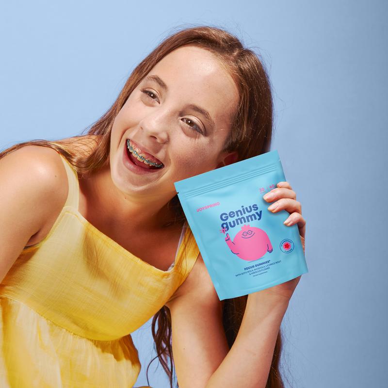 JoySpring Genius Gummies – Focus Gummies for a Calmer & More Focused Mind