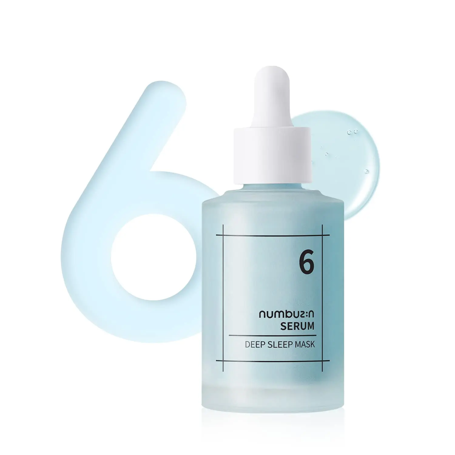 Numbuzin: No.6 Deep Sleep Mask Serum 50ml Skincare Skin Repair