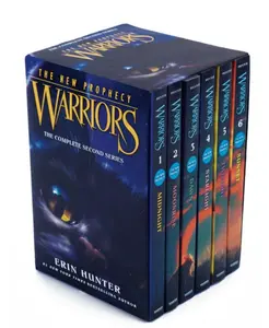 Warriors: The New Prophecy Box Set: Volumes 1 to 6: The Complete Second Series Paperback – March 17, 2015