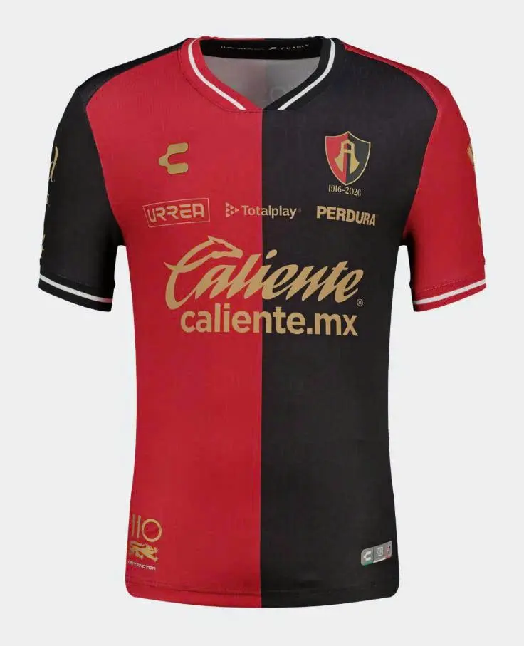 Atlas 2026-27 men's home kits, everyday football shirts.