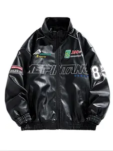 Men's knight biker leather jacket, timeless fashion, durable and stylish jackets, stylish coats for every occasion Casual Menswear Tops Long Sleeve