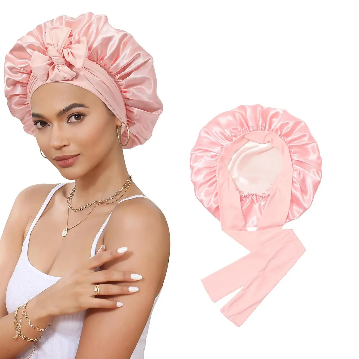 Peach powder-apricot powder