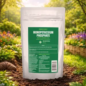 Humboldts Secret Monopotassium Phosphate 0-52-34 Fertilizer – Water Soluble Bloom Booster for Flowering & Fruiting Plants, High Phosphorus Potassium Plant Food for Vegetables, Flowers & Hydroponics