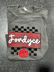 Fordyce Redbugs checkered