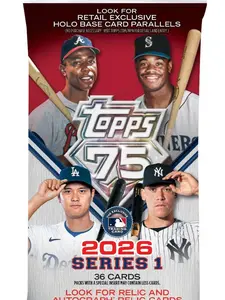 Topps MLB 75 2026 36 Cards