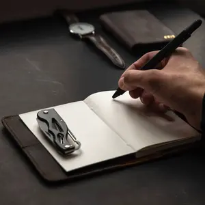 TERGUSCO Leather Travel Wallet - Felix, Adjustable Closure, Durable Design, Ideal for Everyday Use