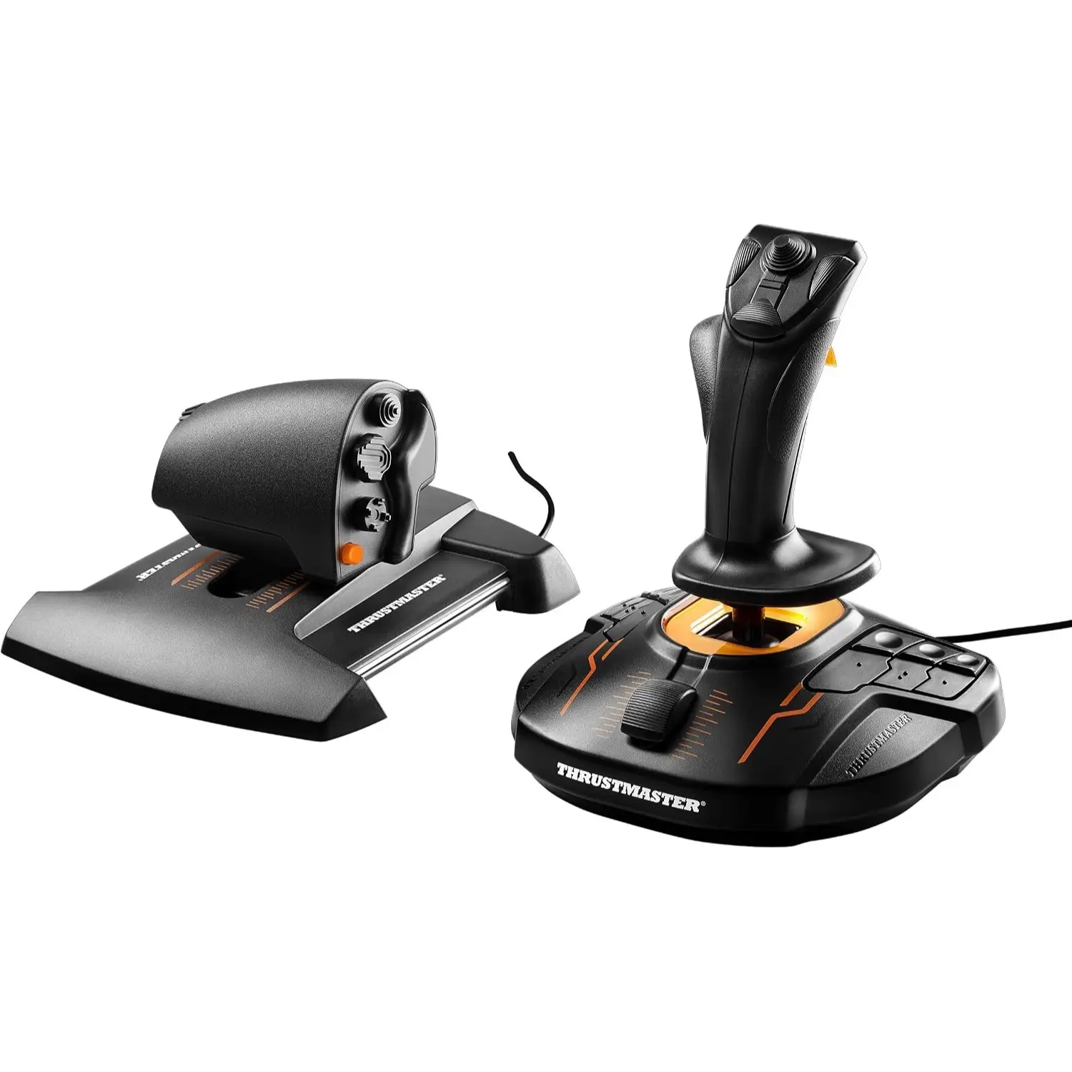 Thrustmaster T16000M FCS HOTAS Flight Stick & Throttle for PC
