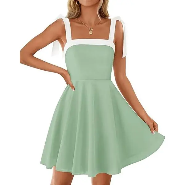 short sun dresses Knee Length Casual Wedding Dresses Beaded Short Summer Wedding Dresses AWD1033