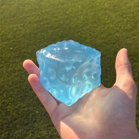 Coconut Oil Cheese Squishy