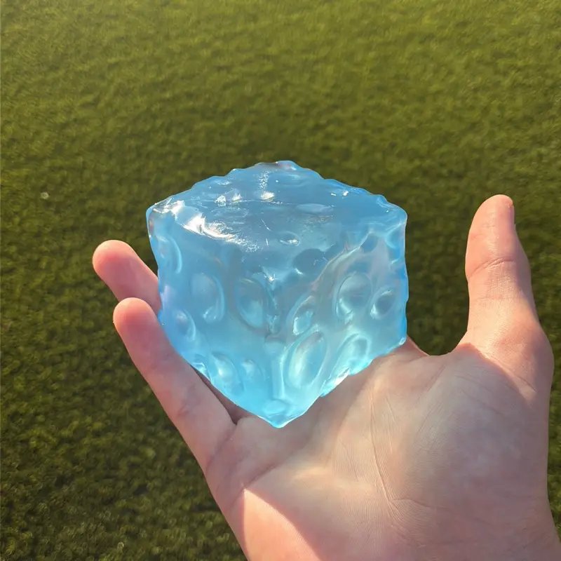 Coconut Oil Cheese Squishy