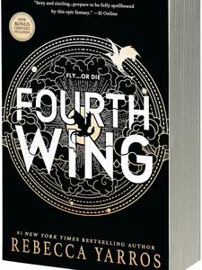 Fourth Wing (The Empyrean, 1) Paperback – September 17, 2024