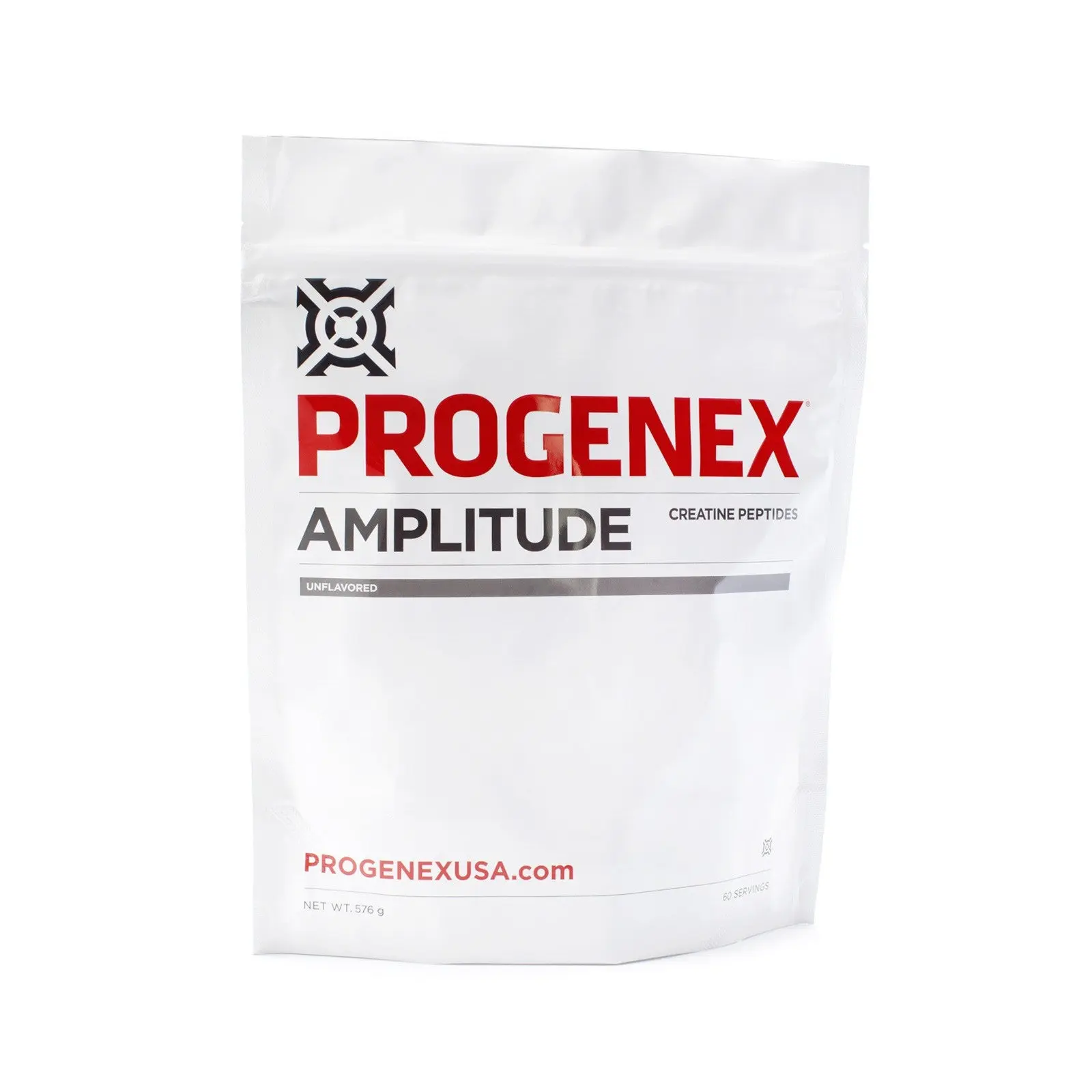 Progenex Amplitude Creatine Peptides for Muscle Growth & Performance - Tasteless, No Grainy Texture, Rapid Absorption, Post Workout Supplement