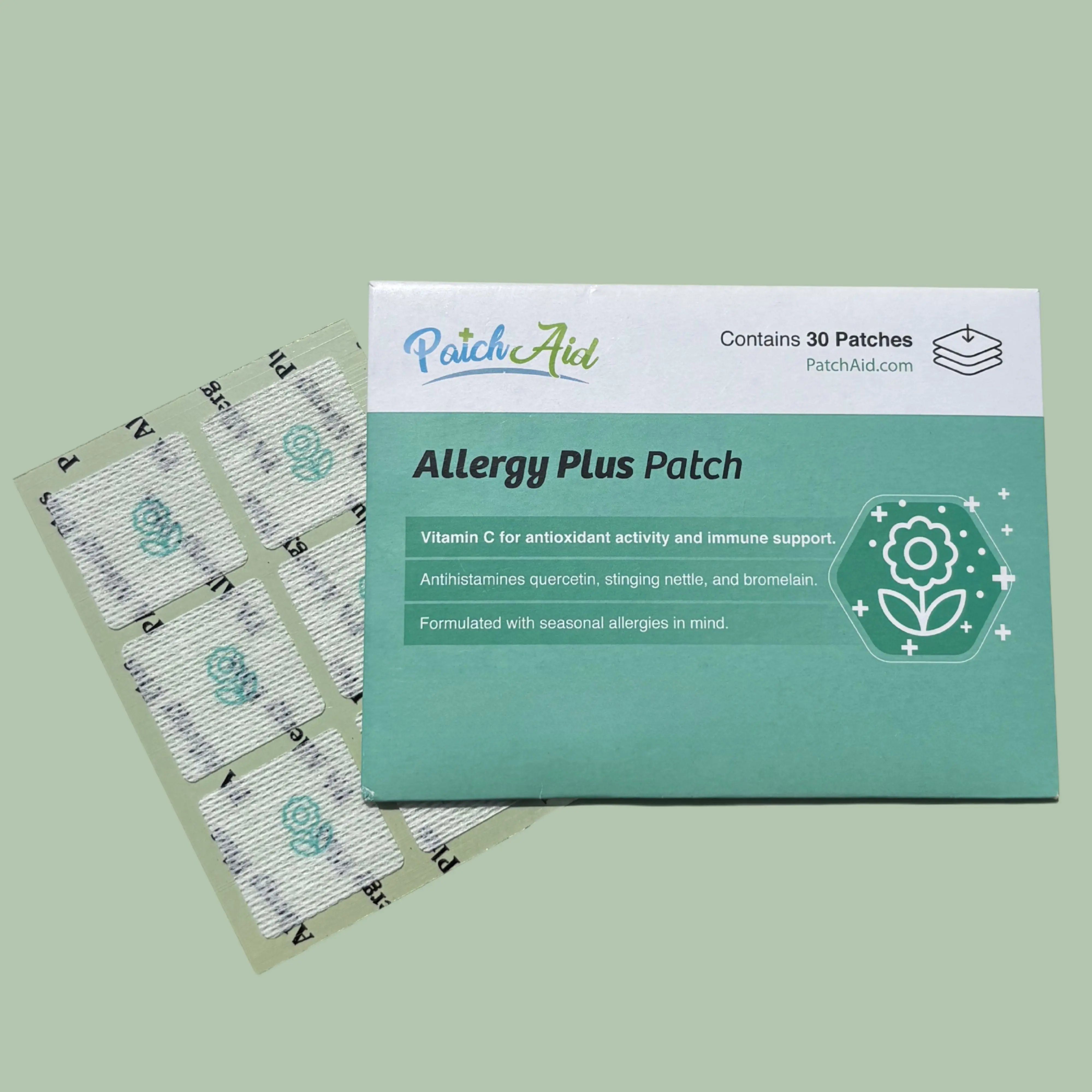 Allergy Plus Vitamin Patch - TikTok Shop