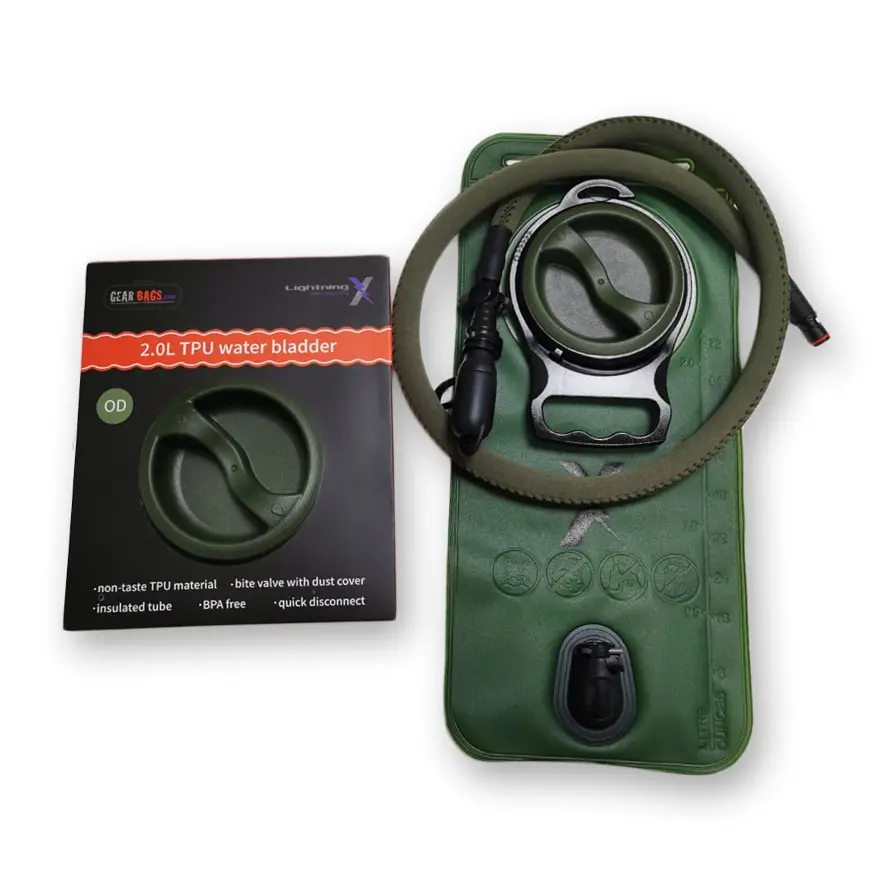 Lightning X 2.0 Liter Hydration Bladder System LXHB25L