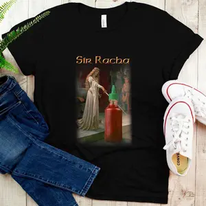 Sir Racha - Sriracha Sauce T-Shirt