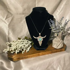 Bull Skull Necklace