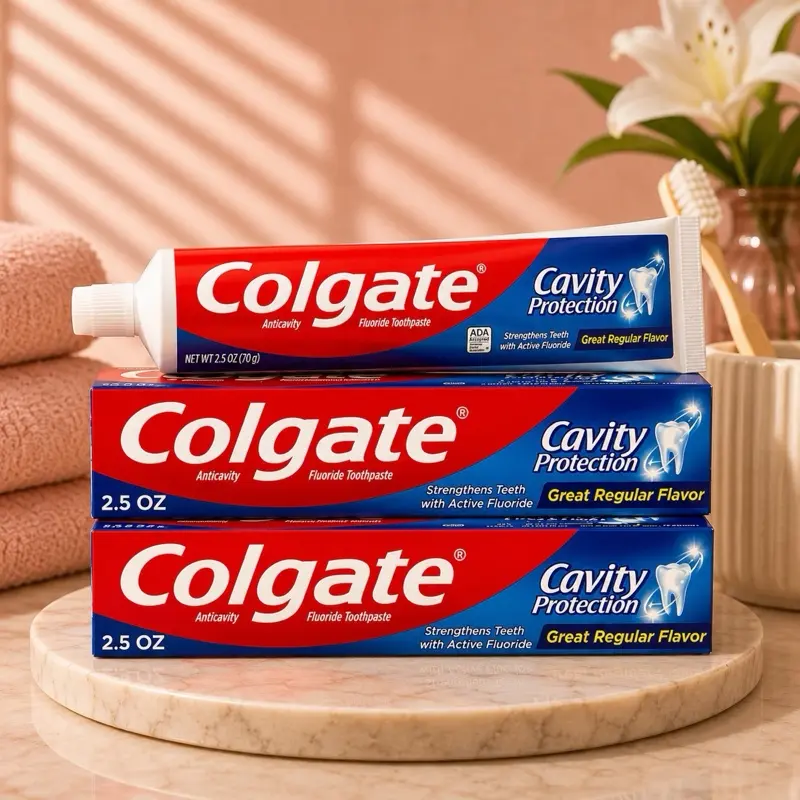Colgate Cavity Protection 8 oz/ 32 pcs Colgate Cavity Protection 8 oz/ 32 pcs